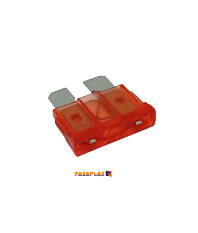 FUSIBLE COCHE FICHA UNIV. 10A ROJO