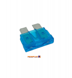 FUSIBLE COCHE FICHA UNIV. 15A AZUL