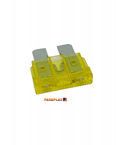 FUSIBLE COCHE FICHA UNIV. 20A AMARILLO