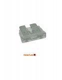 FUSIBLE COCHE FICHA UNIV. 25A NEUTRO
