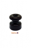 AISLADOR CABLE TRENZADO MARRON PORCELANA FONTINI