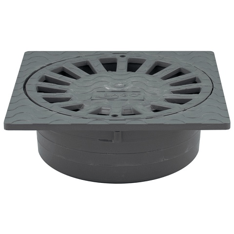 SUMIDERO SIFON. VERT. LOGUI PVC 300X300 