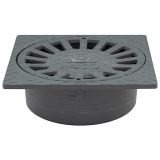 SUMIDERO SIFON. VERT. LOGUI PVC 300X300 