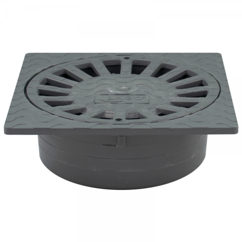 SUMIDERO SIFON. VERT. LOGUI PVC 200X200 