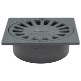 SUMIDERO SIFON. VERT. LOGUI PVC 200X200 