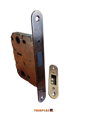 PICAPORTE MAGNETICO HERRAYMA CM-2001-C CUERO