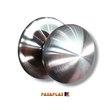 POMO PUERTA HERRAYMA PI-13/S ACERO INOX