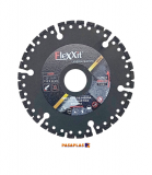 DISCO DIAMANTE FLEXXIT MULTIMATERIAL 115