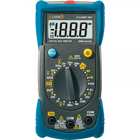 POLIMETRO DIGITAL C-LOGIG 545