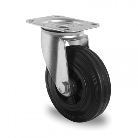 RUEDA CASCOO 20B0013 (Carga 70 Kg.)