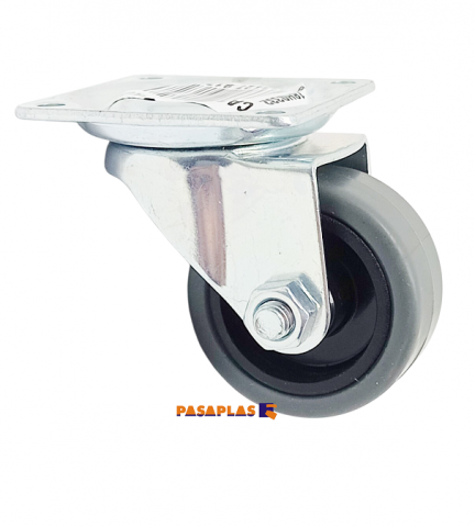RUEDA CASCOO 18H0332 (Carga 30 Kg.) 