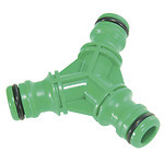 CONECTOR UNION 3 VIAS PLAST. SATURNIA