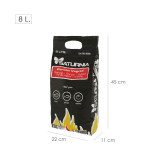 CARBON BARBACOA ENCINA MAURER 8 L.