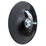 PLATO CAUCHO MAURER 125 mm. TALADRO