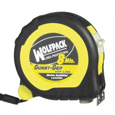 FLEXOMETRO WOLFPACK GRIP. TOPLINE CF 08 mt. MAGNET
