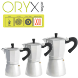 CAFETERA ALUMINIO INDUCCION ORYX 06 TAZAS