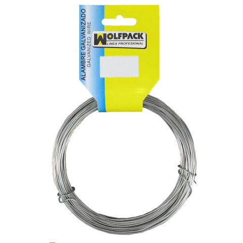 ALAMBRE GALV. MAURER (Rollo  250 gr.) Nº 08- 1,3 m