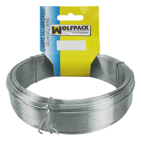 ALAMBRE GALV. MAURER (Rollo 1000 gr.) Nº 08- 1,3 m