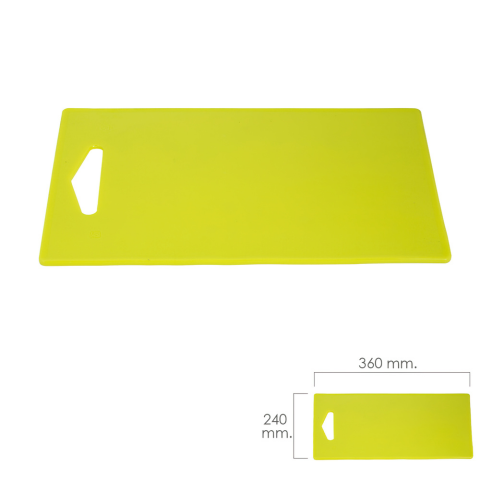 TABLA CORTAR COCINA ORYX 36X24 VERDE