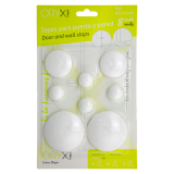 TOPES PARED-PUERTA-VENTANA ORYX ( Pack-8)