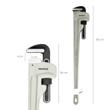 LLAVE STILLSON MAURER ALU. 36