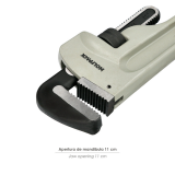 LLAVE STILLSON MAURER ALU. 36