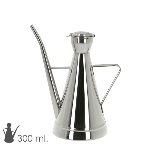 ACEITERA ORYX ELEGANT 300 ml. INOX.