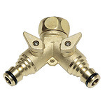 ADAPTADOR MANGUERA LATON 2T GRIFO 3/4 PAPILLON