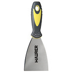 ESPATULA MAURER INOX. GUMMY GRIP 120