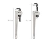 LLAVE STILLSON WOLFPACK ALU. 14