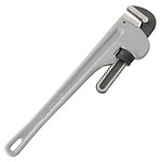 LLAVE STILLSON WOLFPACK ALU. 18