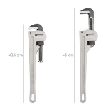 LLAVE STILLSON WOLFPACK ALU. 18