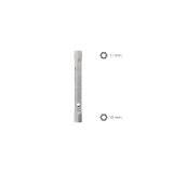LLAVE DE TUBO HUECA WOLFPACK 10-11