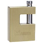 CANDADO MAURER PERSIANA CUADRADO 90 mm.