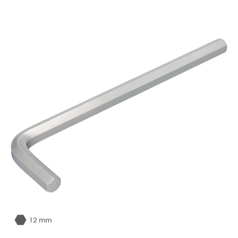 LLAVE ALLEN WOLFPACK LARGA CR.VA. PROF. 12 mm.