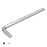 LLAVE ALLEN WOLFPACK LARGA CR.VA. PROF. 12 mm.