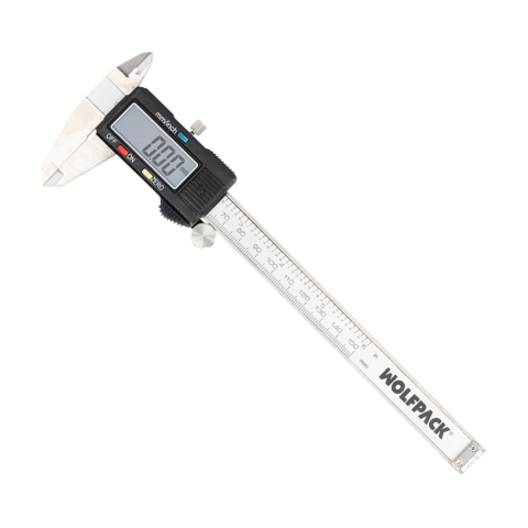 CALIBRE DIGITAL WOLFPACK 02300082 150mm. INOX.