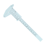 CALIBRE PLASTICO WOLFPACK 02300090 150 mm.