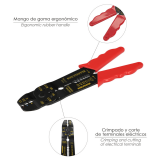 ALICATES TERMINALES WOLFPACK 02320970