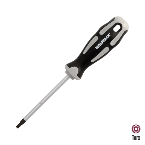 DESTORNILLADOR WOLFPACK TORX 20X100
