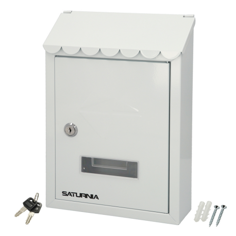 BUZON SATURNIA EXT. 21X30X6,8 BLANCO