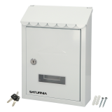 BUZON SATURNIA EXT. 21X30X6,8 BLANCO