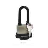 CANDADO INTEMPERIE WOLFPACK A/LARGOL 30mm.