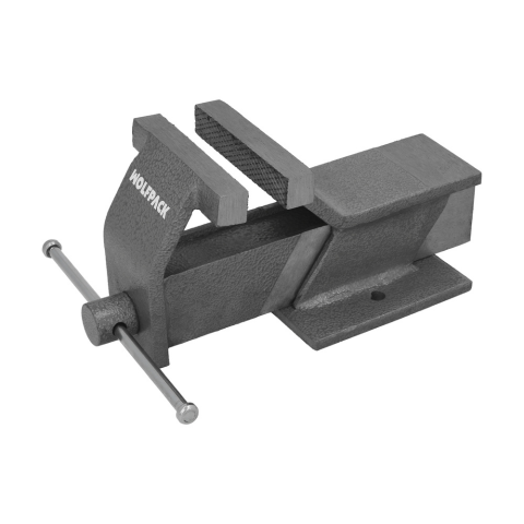TORNILLO BANCO WOLFPACK ACERO 100 mm.