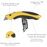 CUTTER WOLFPACK RETRACTIL 02510829