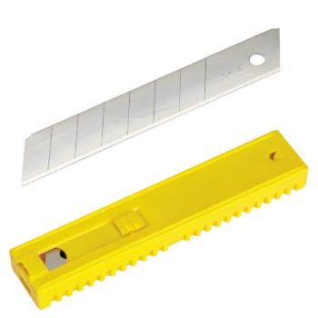 HOJA CUTTER MAURER 18 mm. (Est. 10 hojas)