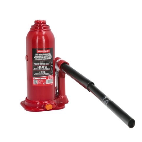 GATO HIDRAULICO WOLFPACK BOTELLA 05000 KG.