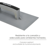 TALOCHA WOLFPACK ABS 350X150 GRIS