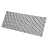 TALOCHA WOLFPACK ABS 350X150 GRIS