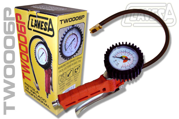 PISTOLA INFLADO CLAVESA TW0006P                   